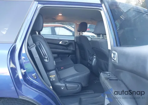 2018 Nissan Pathfinder Sv z USA, uszkodzony, nr VIN 5N1DR2MM7JC662265